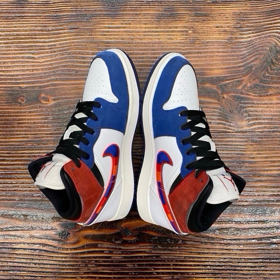 jd2670 - 1S Mid Multicolored Sw - 36.5