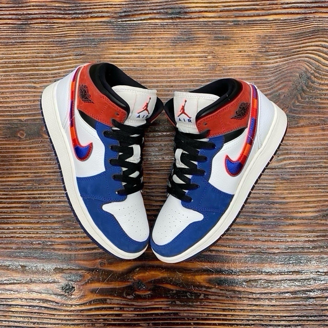 jd2670 - 1S Mid Multicolored Sw - 36.5