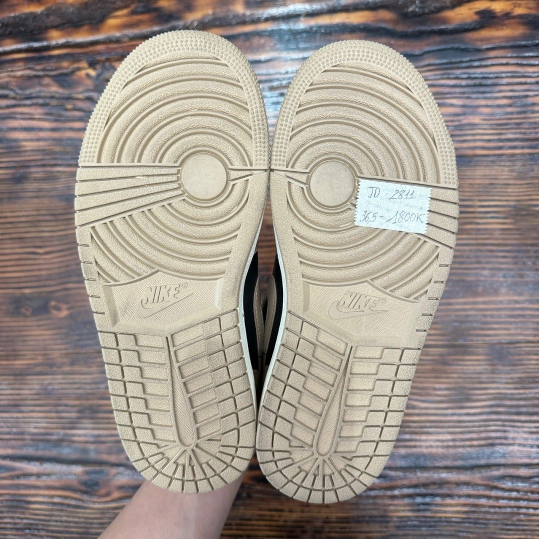 jd2811 - 1S Low Desert Black - 36.5