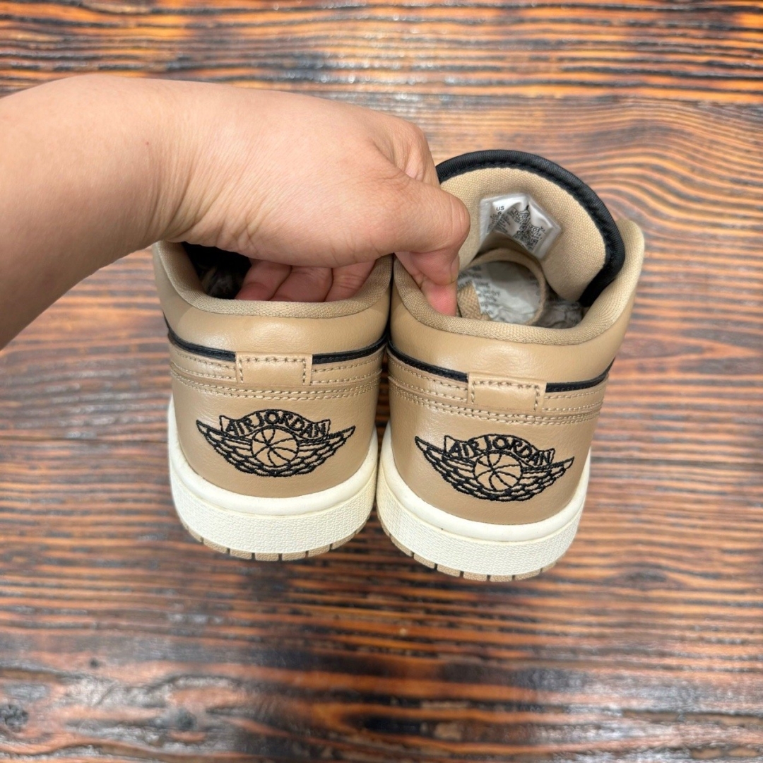 jd2811 - 1S Low Desert Black - 36.5