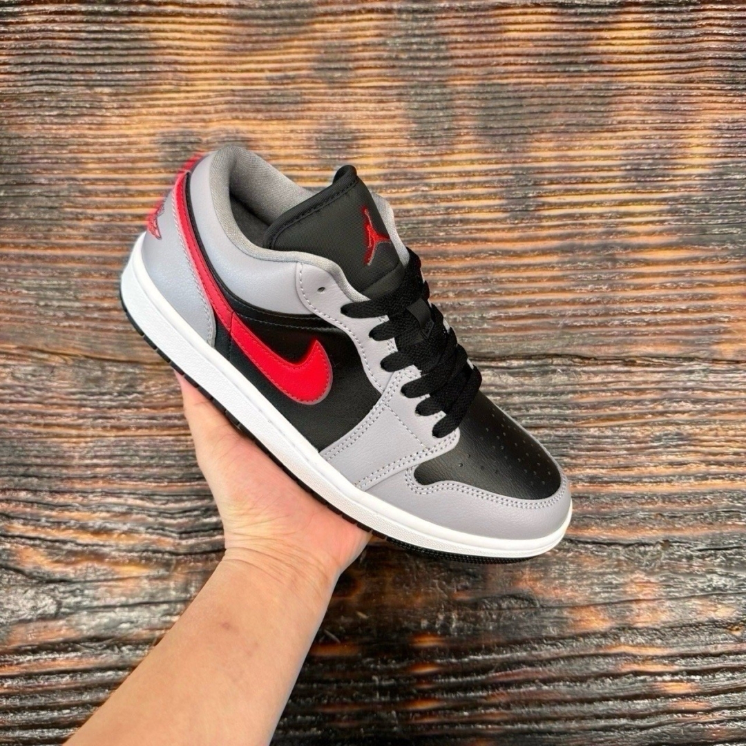 jd2834 - 1S Low Cement Fire Red DS FB - 38.5