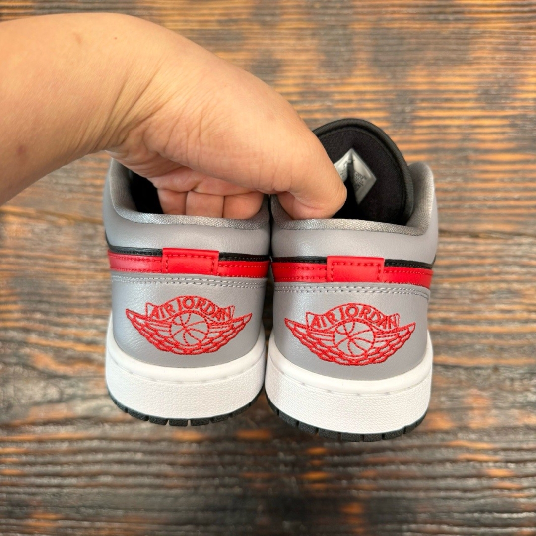 jd2834 - 1S Low Cement Fire Red DS FB - 38.5