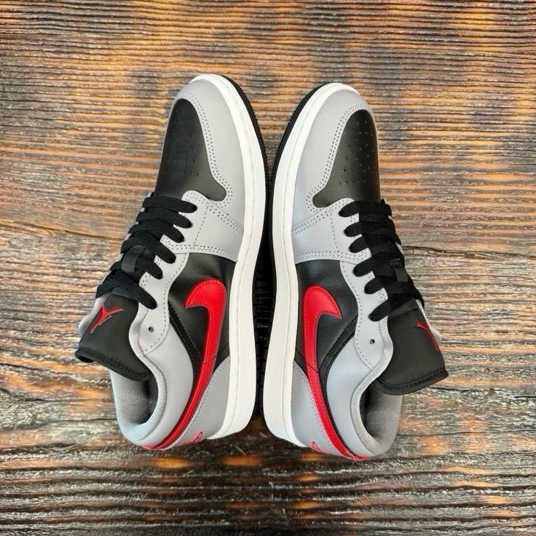 jd2834 - 1S Low Cement Fire Red DS FB - 38.5