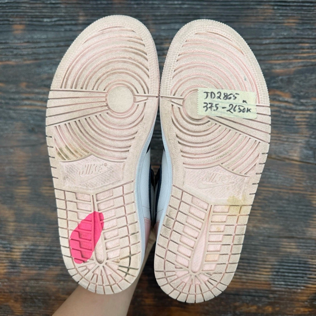 jd2865 - 1S High Bubble Gum - 37.5