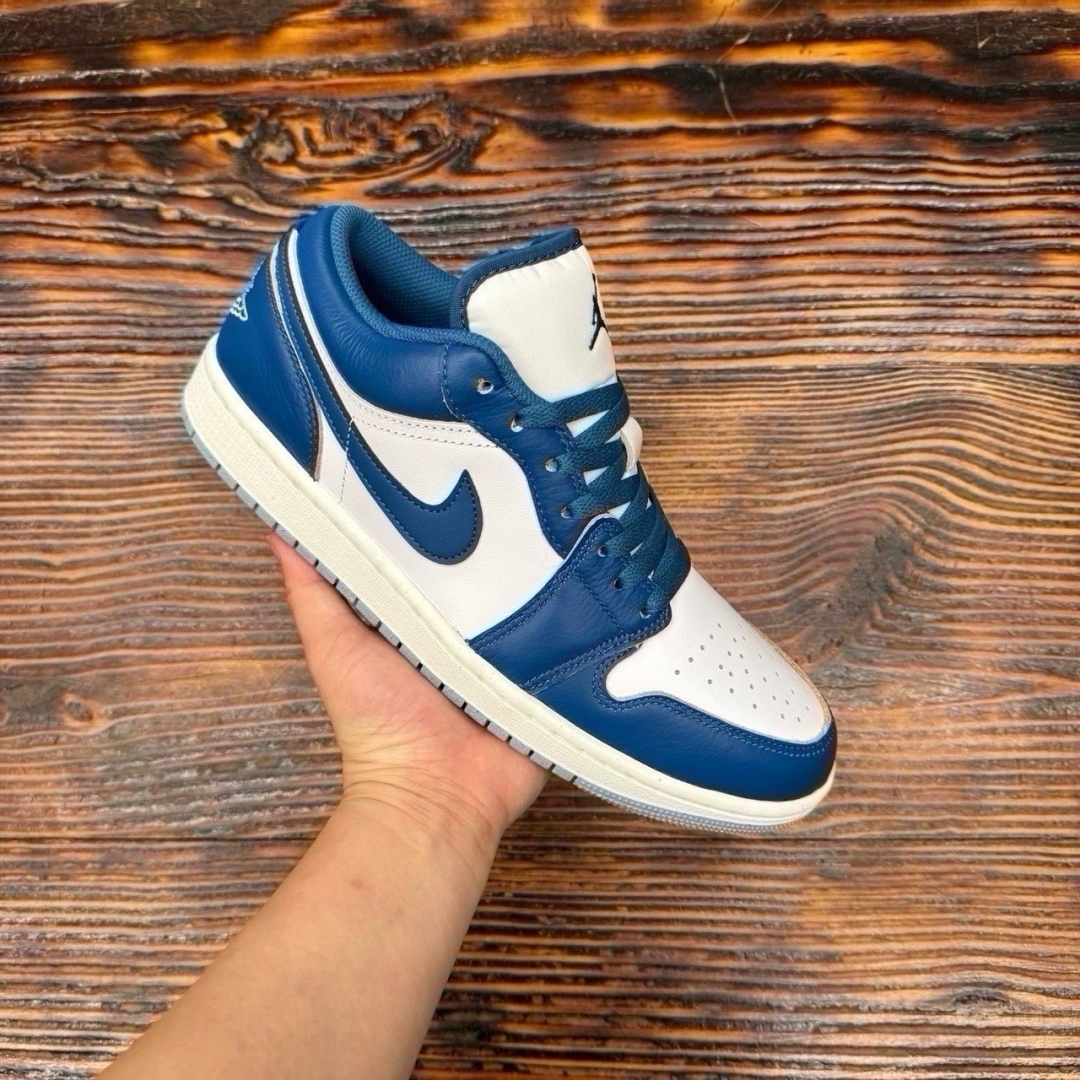 jd2887 - 1S Low Industrial Blue DS FB - 42