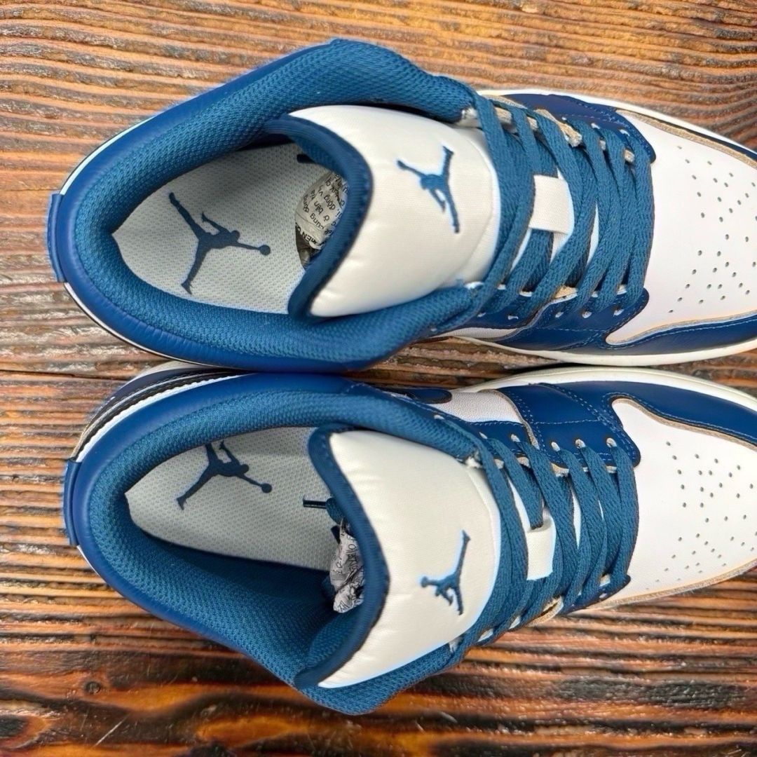 jd2887 - 1S Low Industrial Blue DS FB - 42