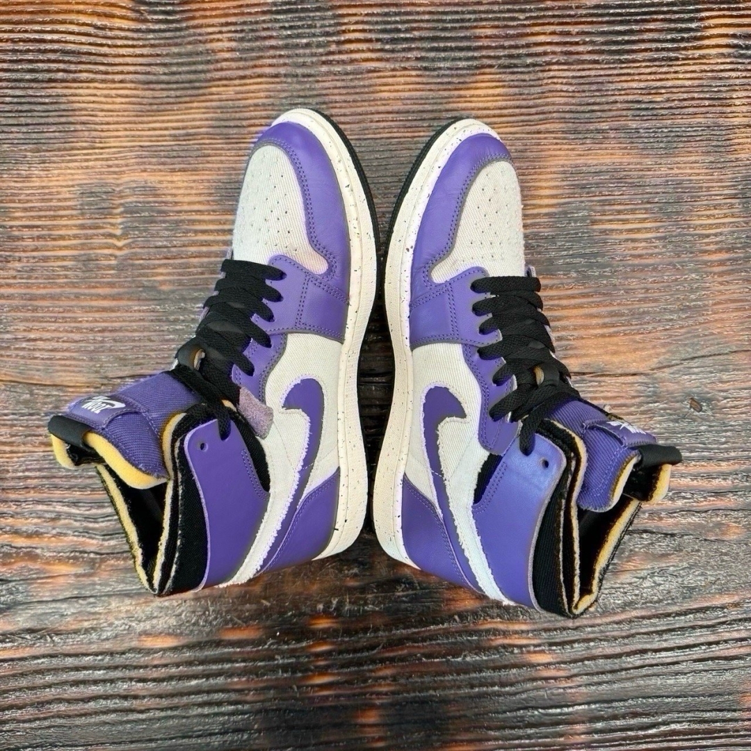 jd2917 - 1S High Zoom CMFT Crater Purple - 42