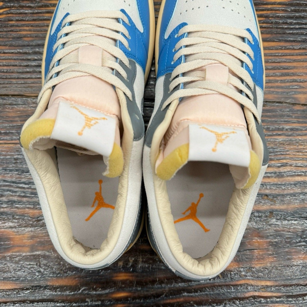 jd2920 - 1S Low Vintage UNC Grey DS - 40.5