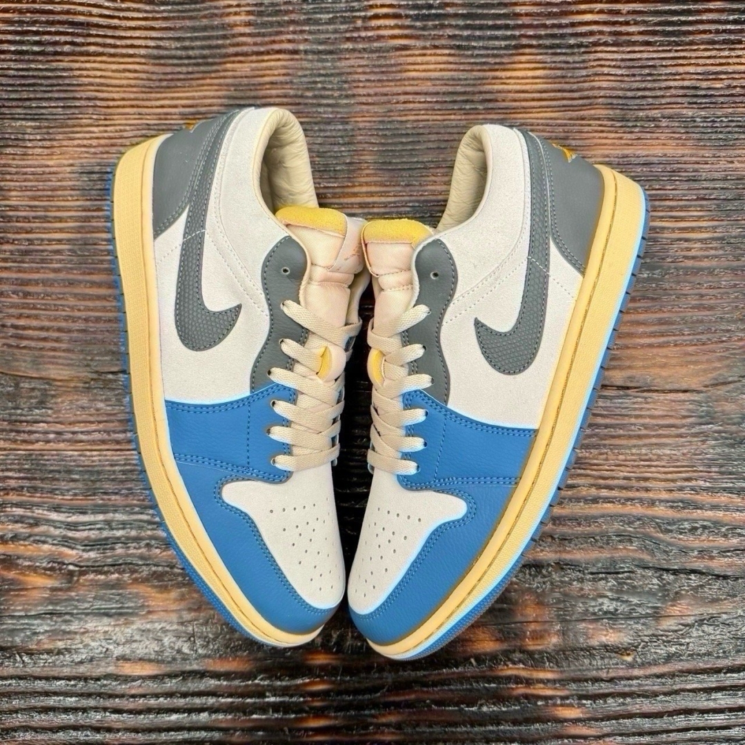 jd2920 - 1S Low Vintage UNC Grey DS - 40.5