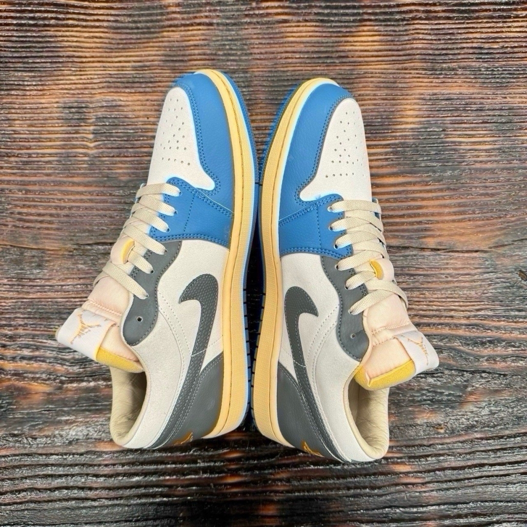 jd2920 - 1S Low Vintage UNC Grey DS - 40.5