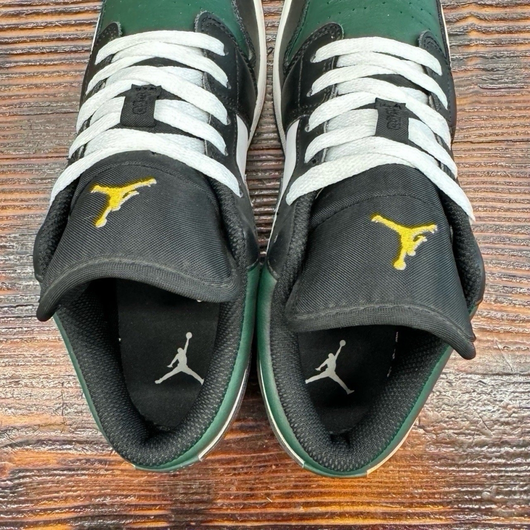 jd2973 - 1S Low Green Toe FB - 38.5
