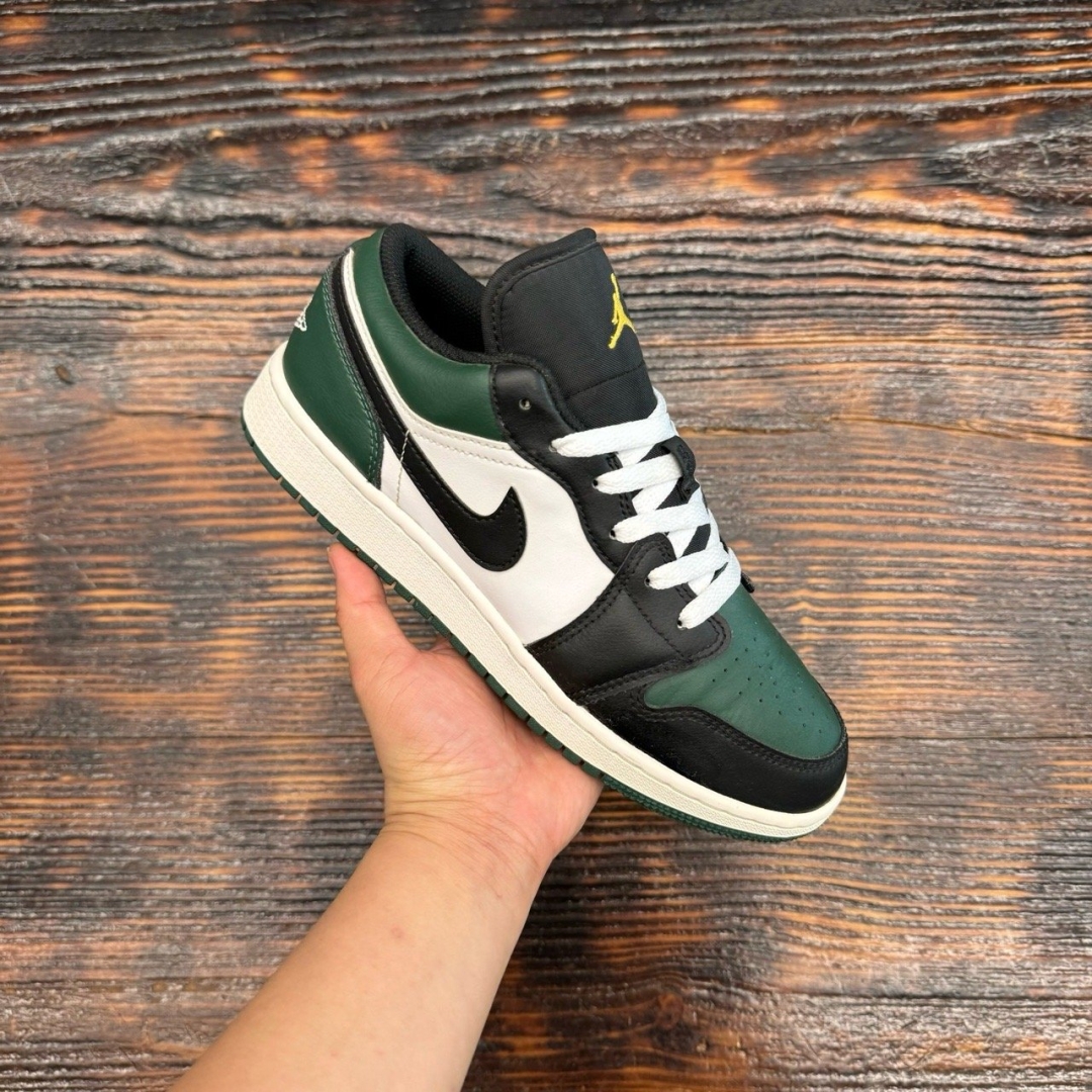 jd2973 - 1S Low Green Toe FB - 38.5
