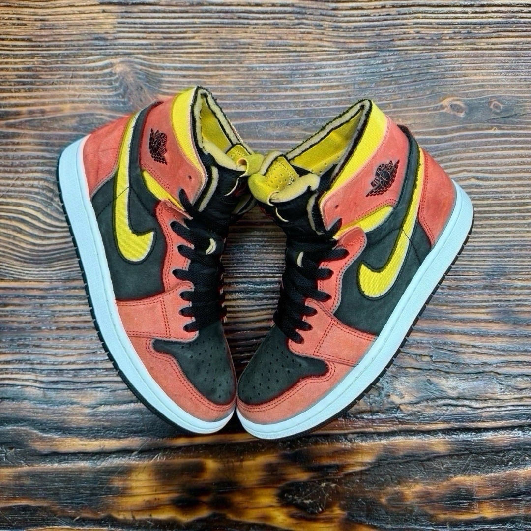 jd2983 - 1S High Zoom CMFT Chile Red - 40