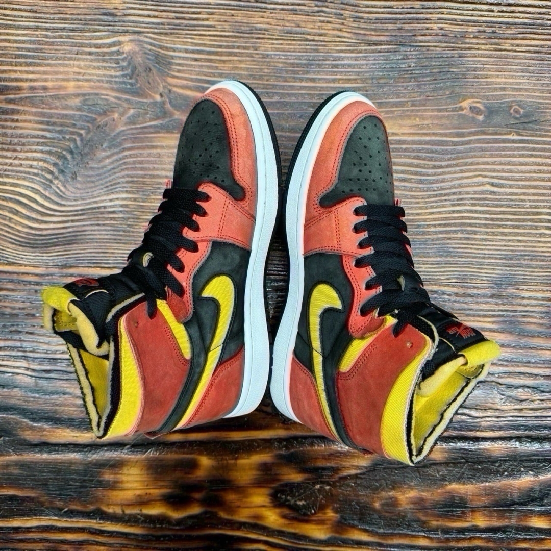 jd2983 - 1S High Zoom CMFT Chile Red - 40