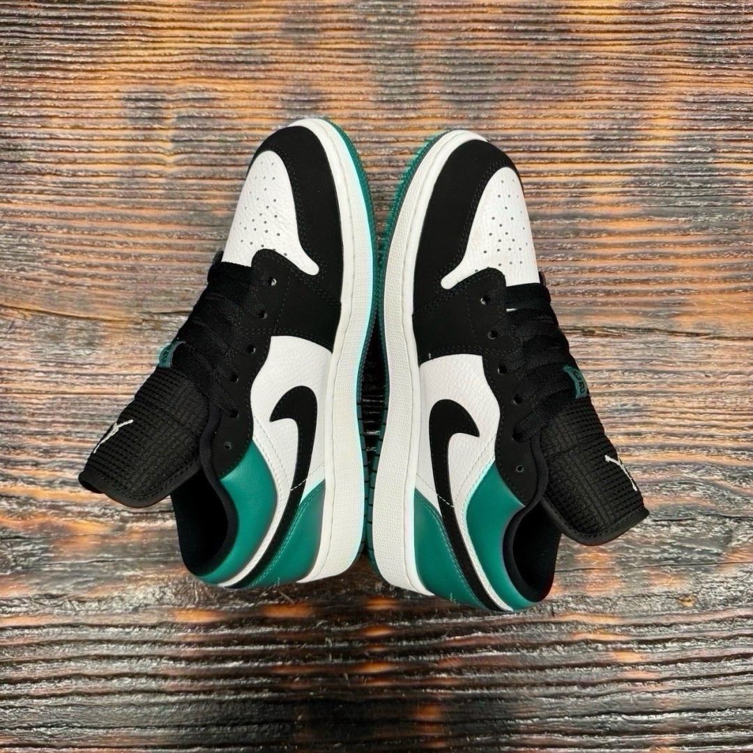 jd2996 - 1S Low Mystic Green FB - 37.5