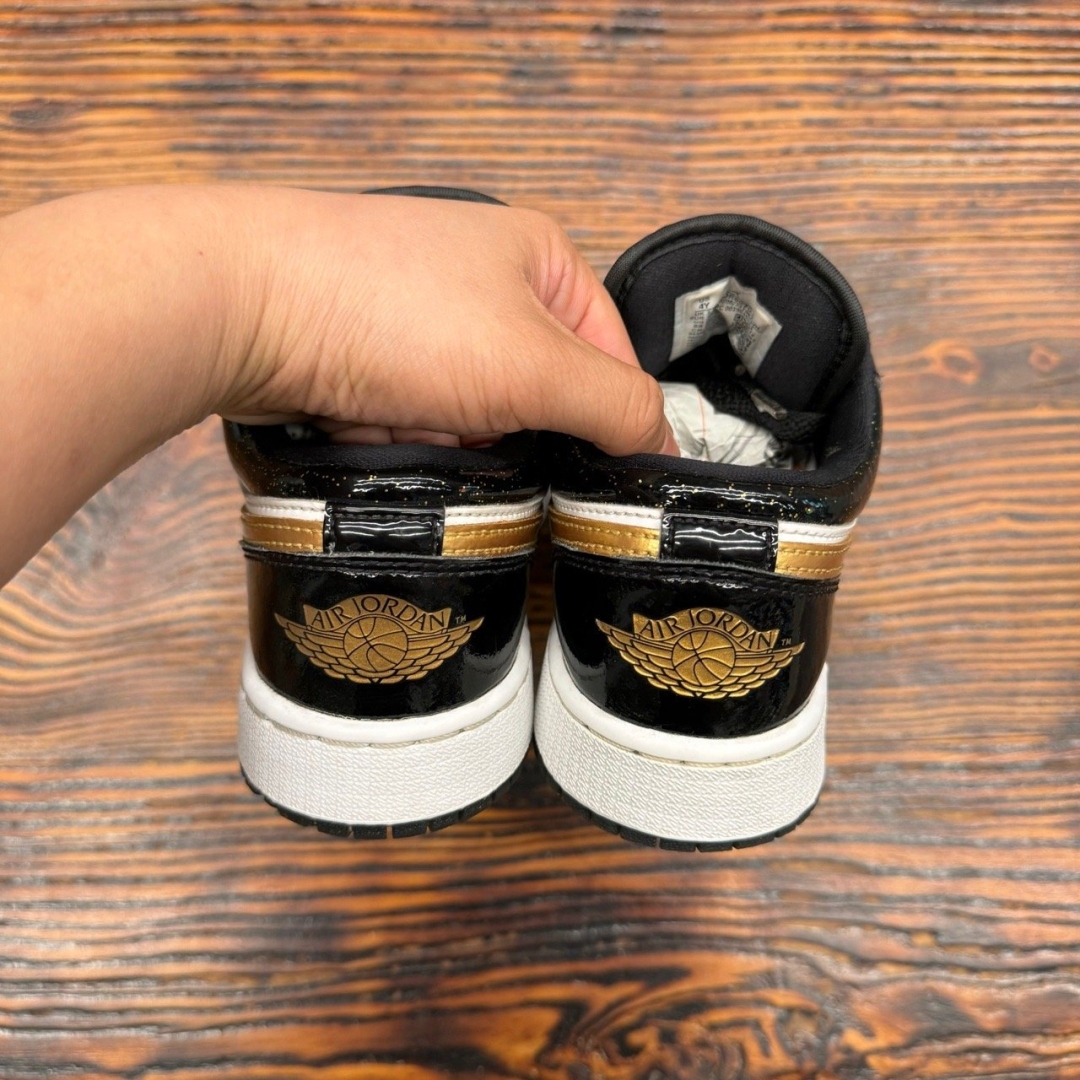 jd3014 - 1S Low Gold Toe - 36