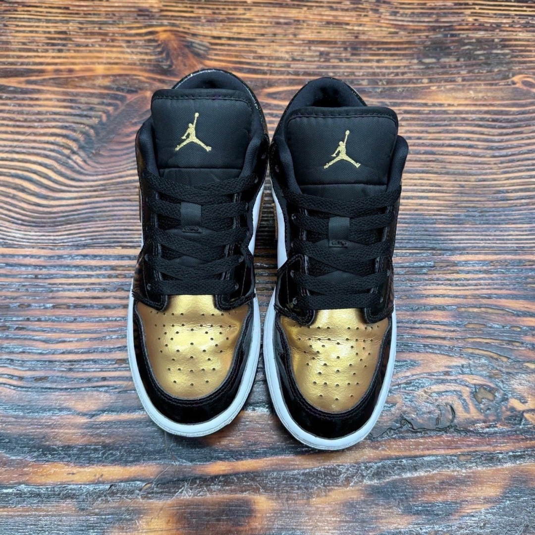 jd3014 - 1S Low Gold Toe - 36