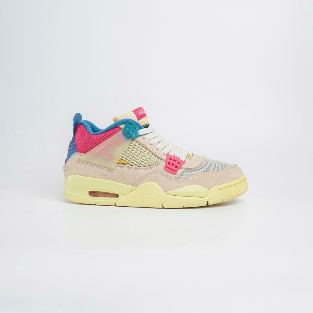 jd3072 - Jordan 4 X Union LA Guava Ice FB - 41