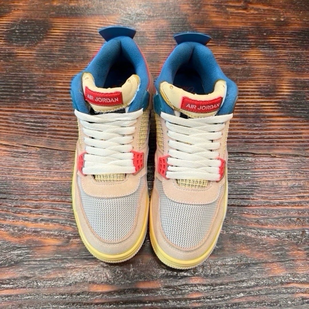 jd3072 - Jordan 4 X Union LA Guava Ice FB - 41