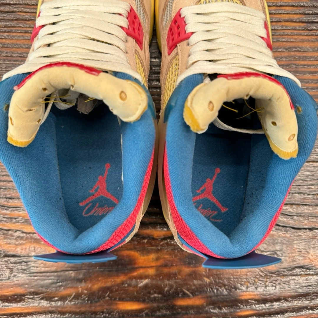 jd3072 - Jordan 4 X Union LA Guava Ice FB - 41