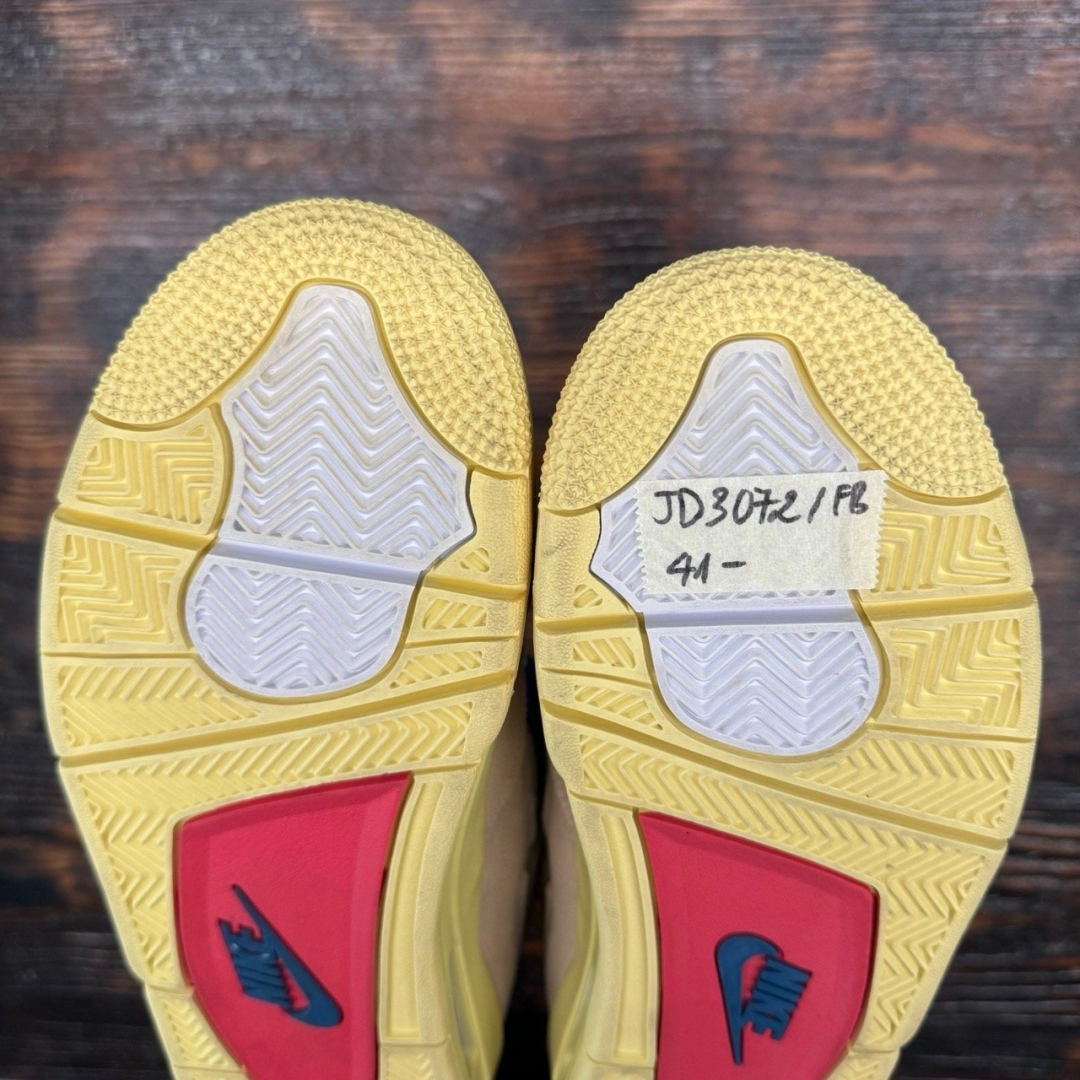 jd3072 - Jordan 4 X Union LA Guava Ice FB - 41