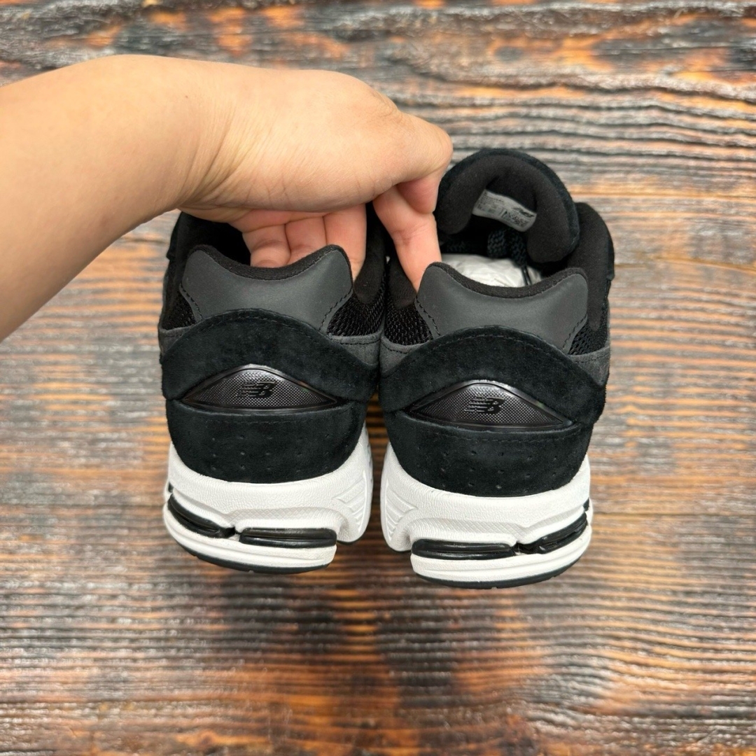 NBL2002 CORE BLACK DS FB