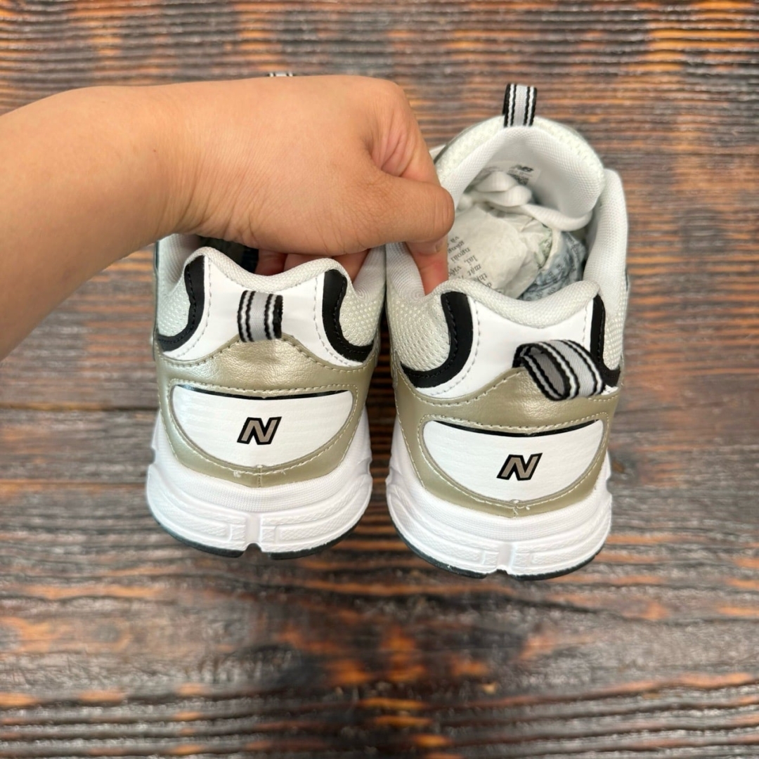 NBL408 WHITE GOLD BLACK DS