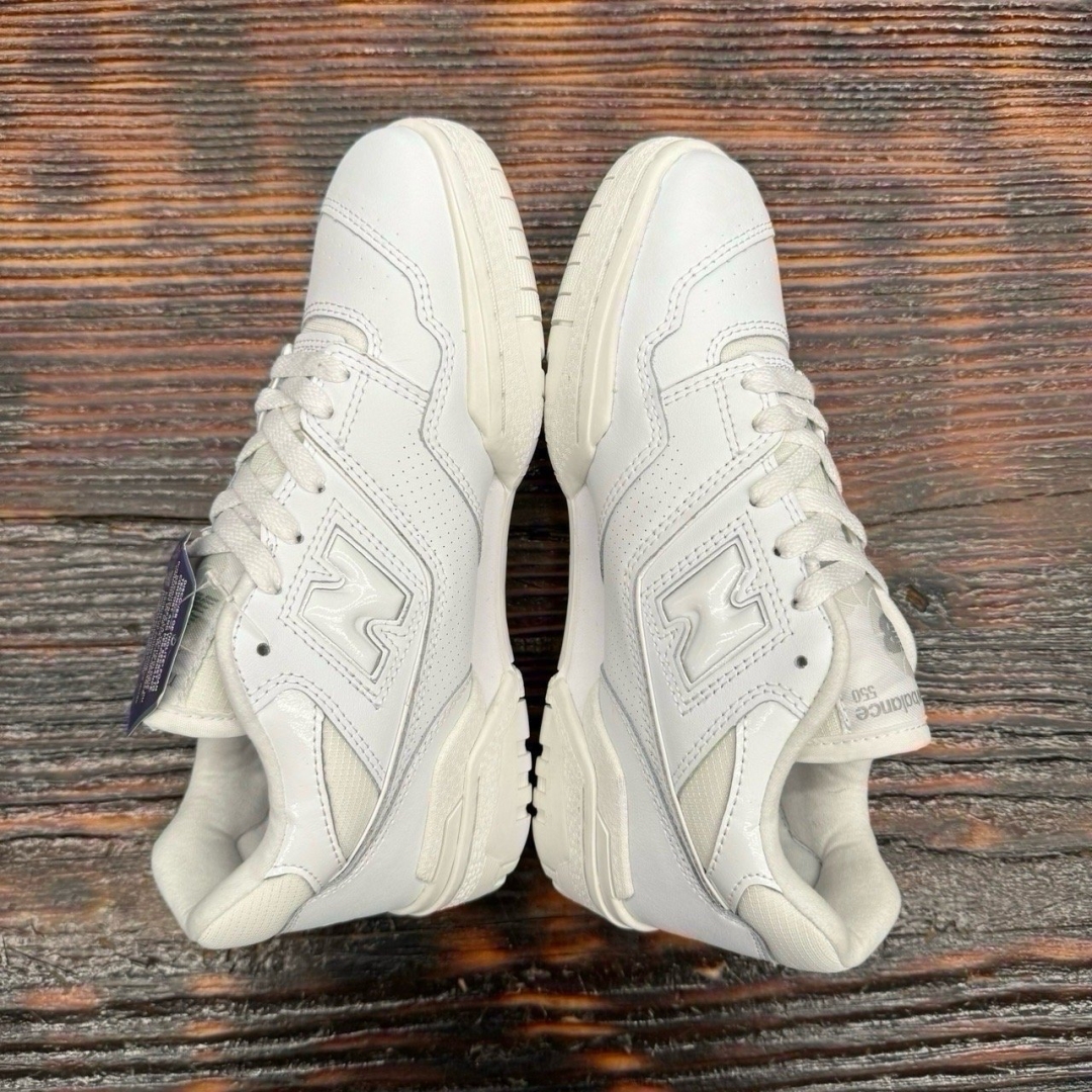 NBL550 All White Ds FB