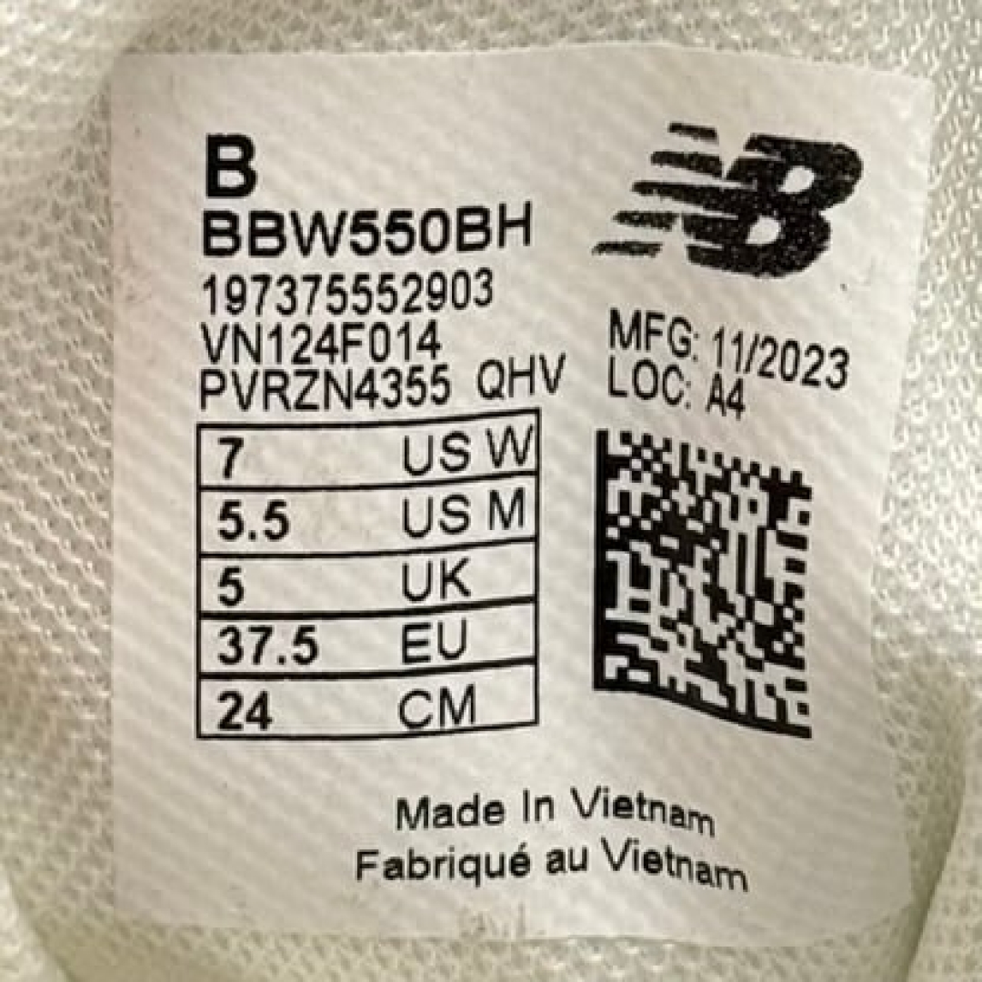 NBL550 Donna Bianco Ds FB - 375