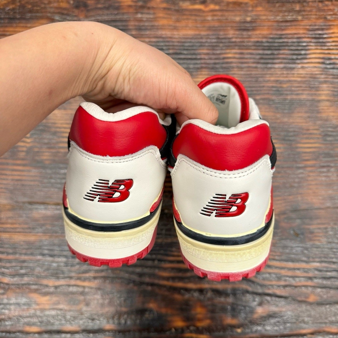 NBL550 VINTAGE RED DS FB