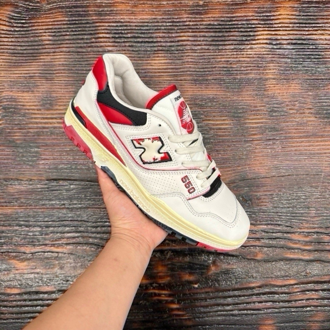 NBL550 VINTAGE RED DS FB