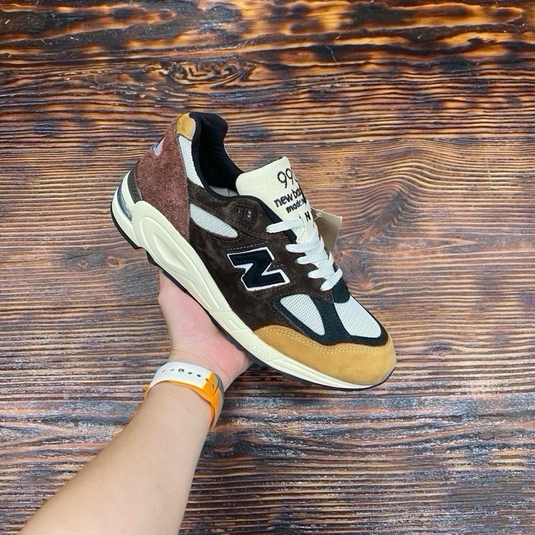 NBL990V2 MiUSA BROWN DS FB - 41.5