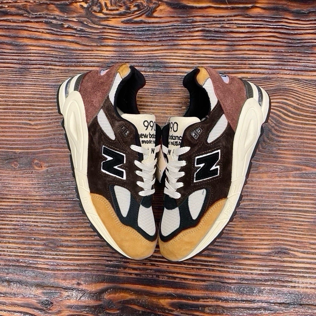 NBL990V2 MiUSA BROWN DS FB - 41.5