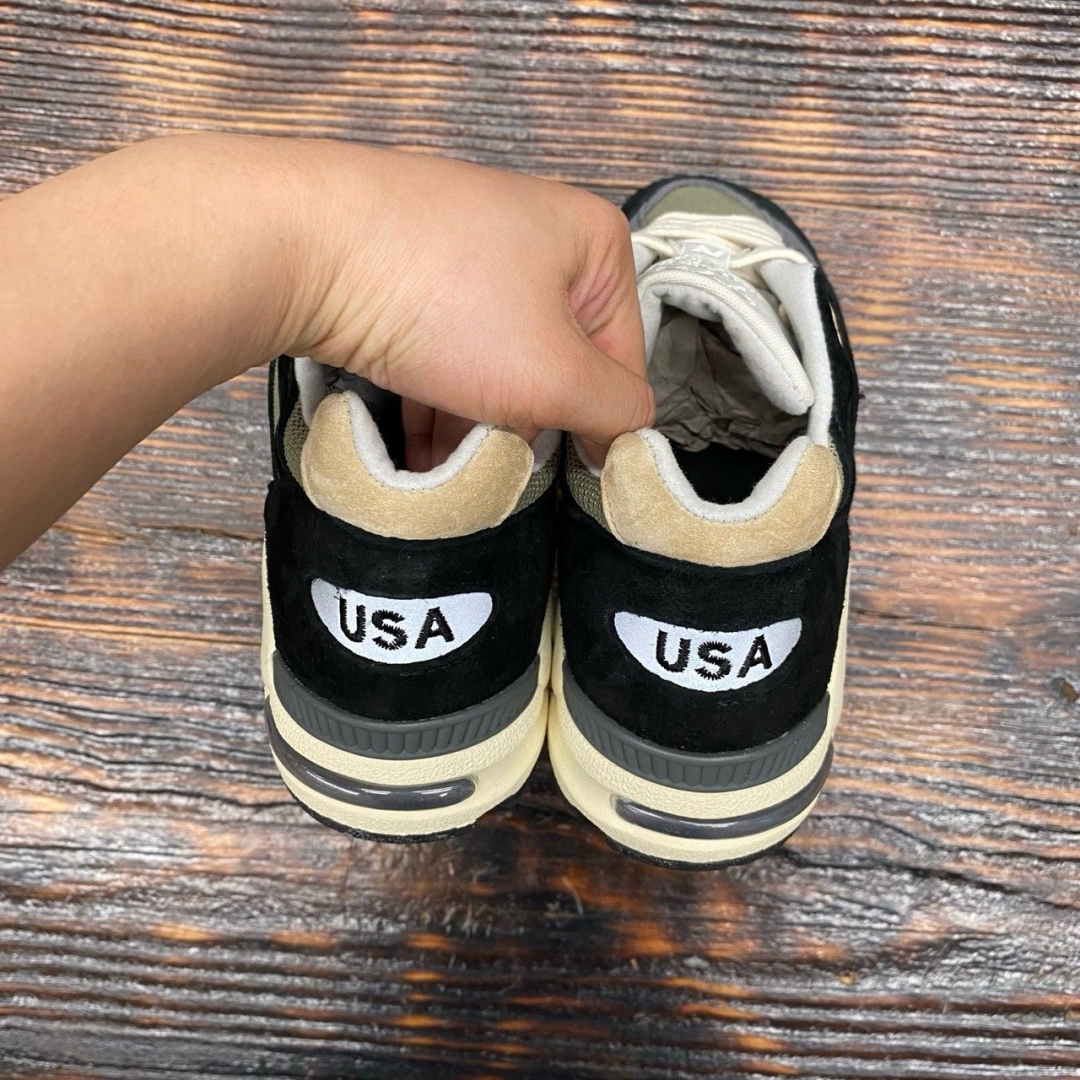 NBL990V2 TEDDY BLACK TRUE CAMO DS FB - 41.5