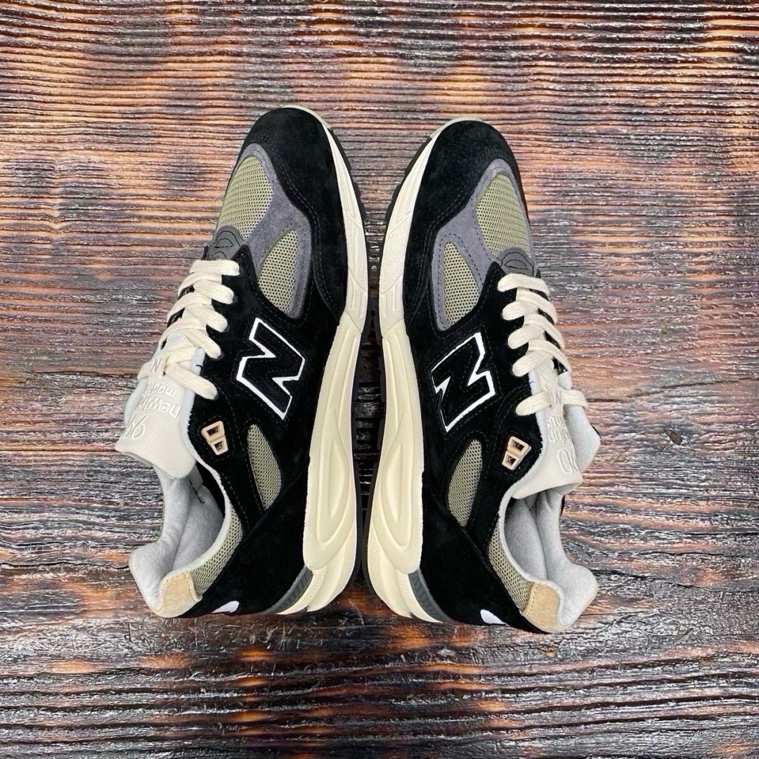 NBL990V2 TEDDY BLACK TRUE CAMO DS FB - 41.5