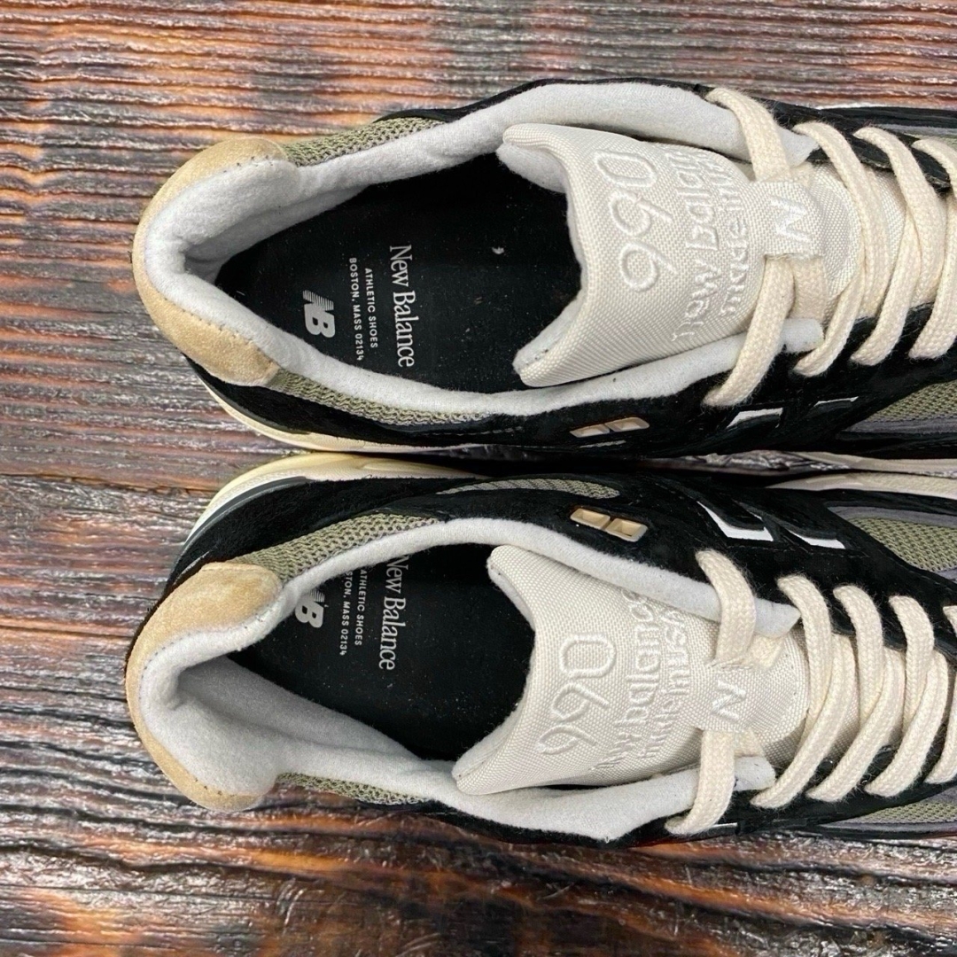 NBL990V2 TEDDY BLACK TRUE CAMO DS FB - 41.5