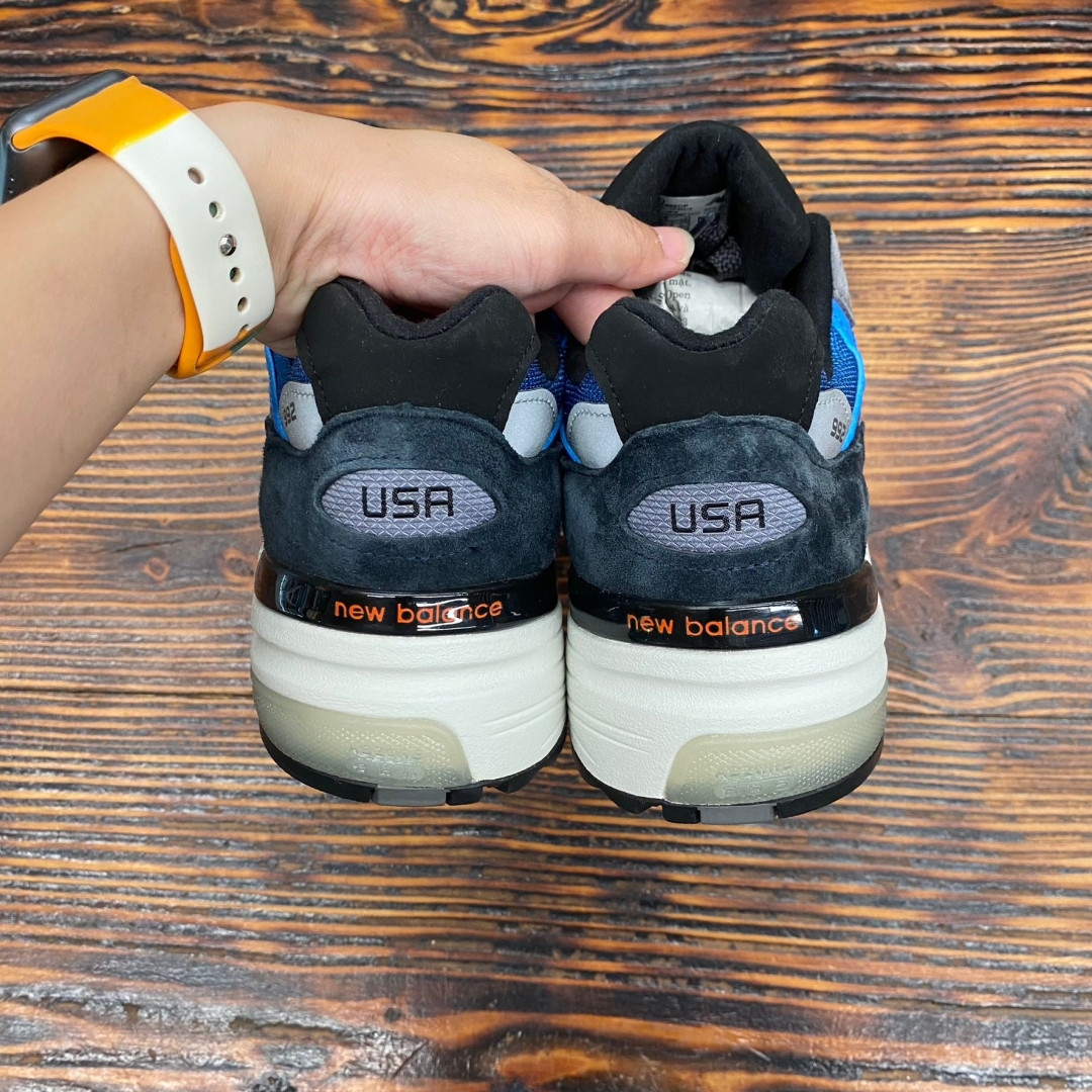 NBL992 BLACK BLUE GREY DS FB - 41.5