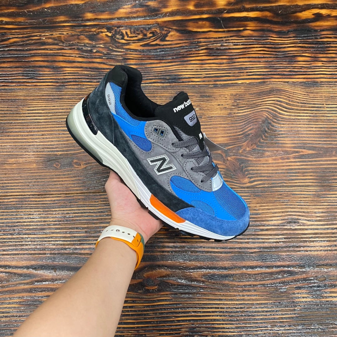 NBL992 BLACK BLUE GREY DS FB - 41.5