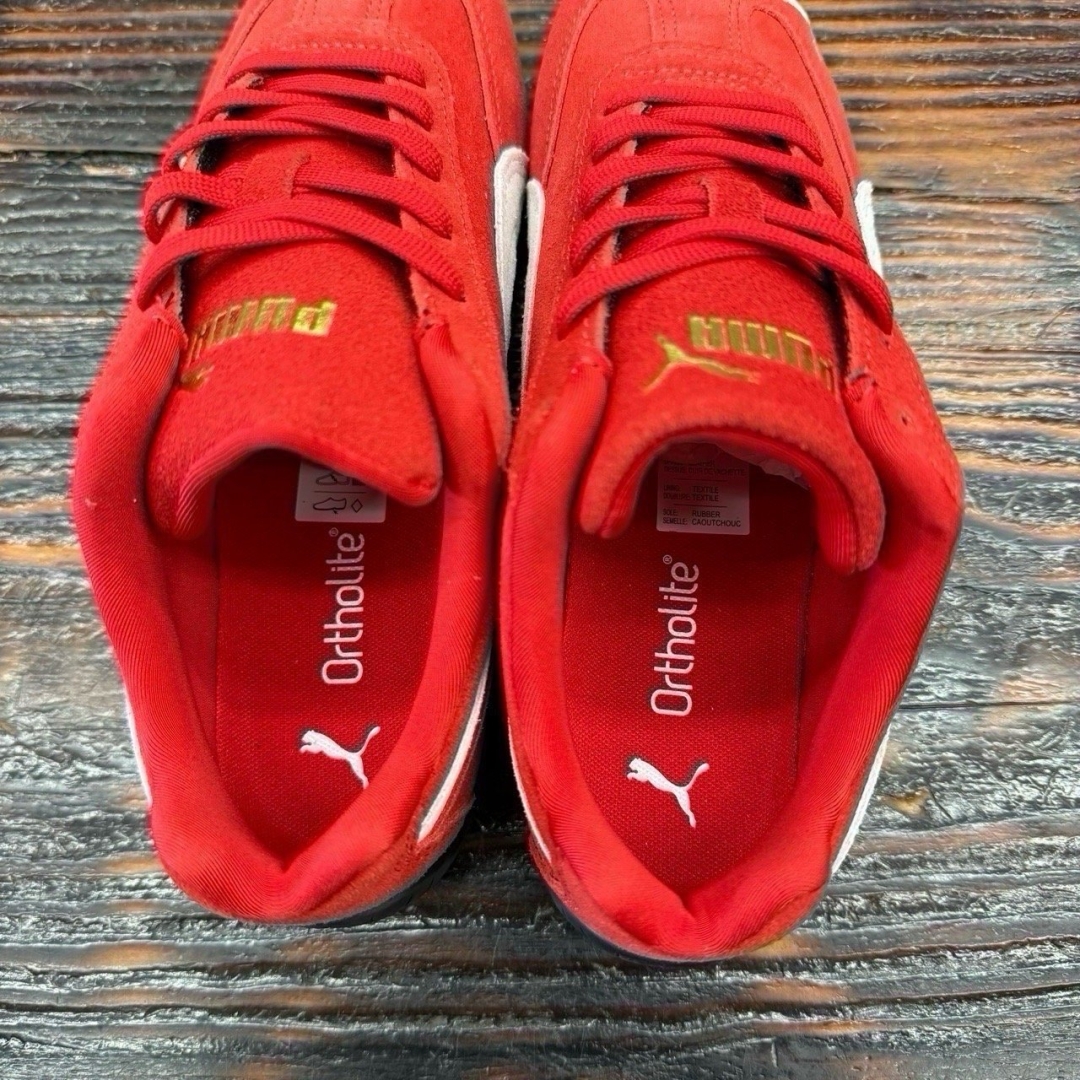 PUMA SPEEDCAT RED DS FB