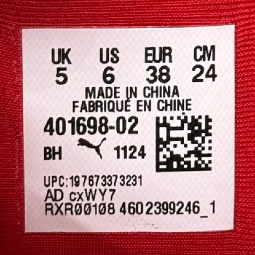 PUMA SPEEDCAT RED DS FB