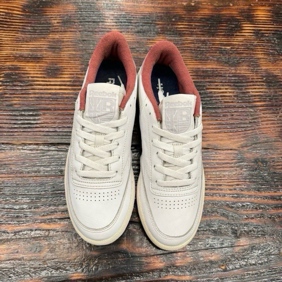 RB65 - Reebok Club C 85 White Red Ds - 40