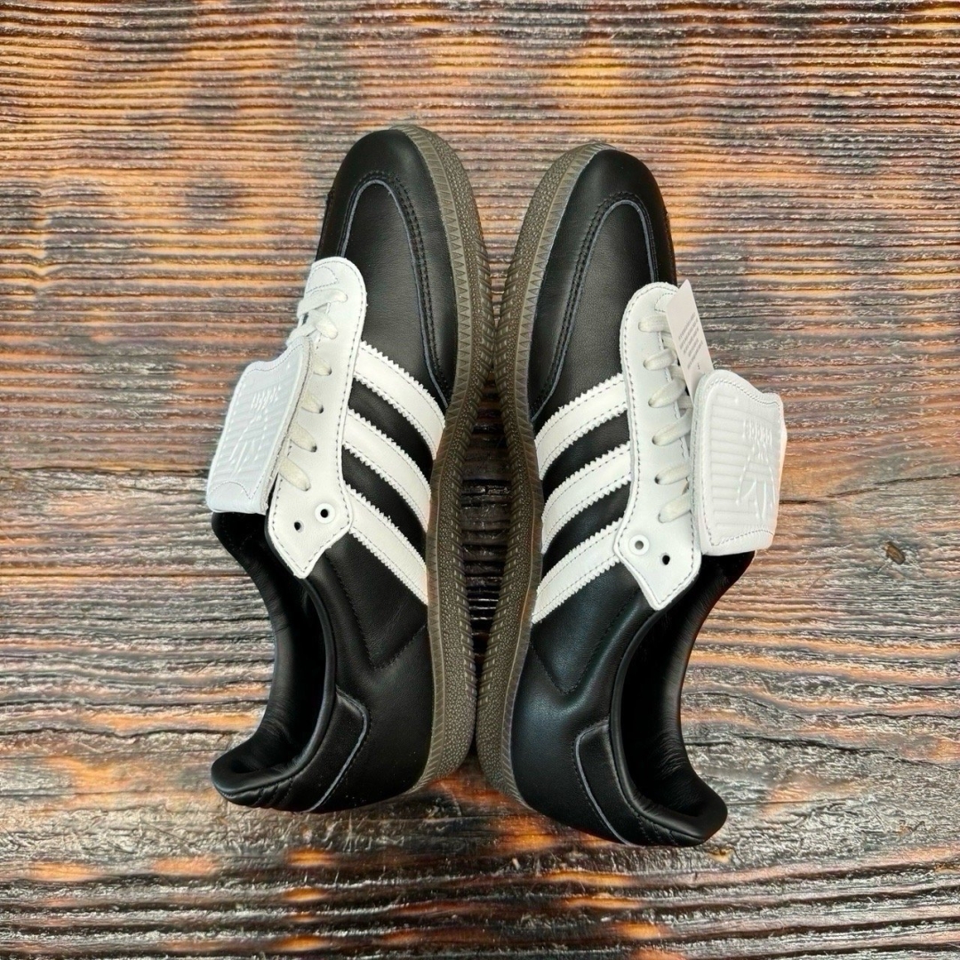 SAMBA LT BLACK WHITE DS FB