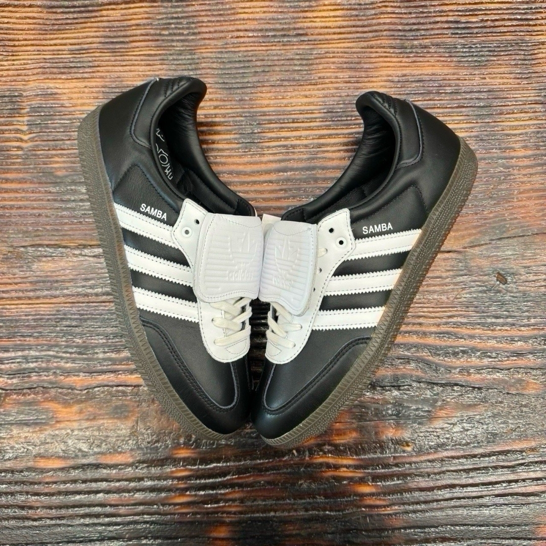SAMBA LT BLACK WHITE DS FB