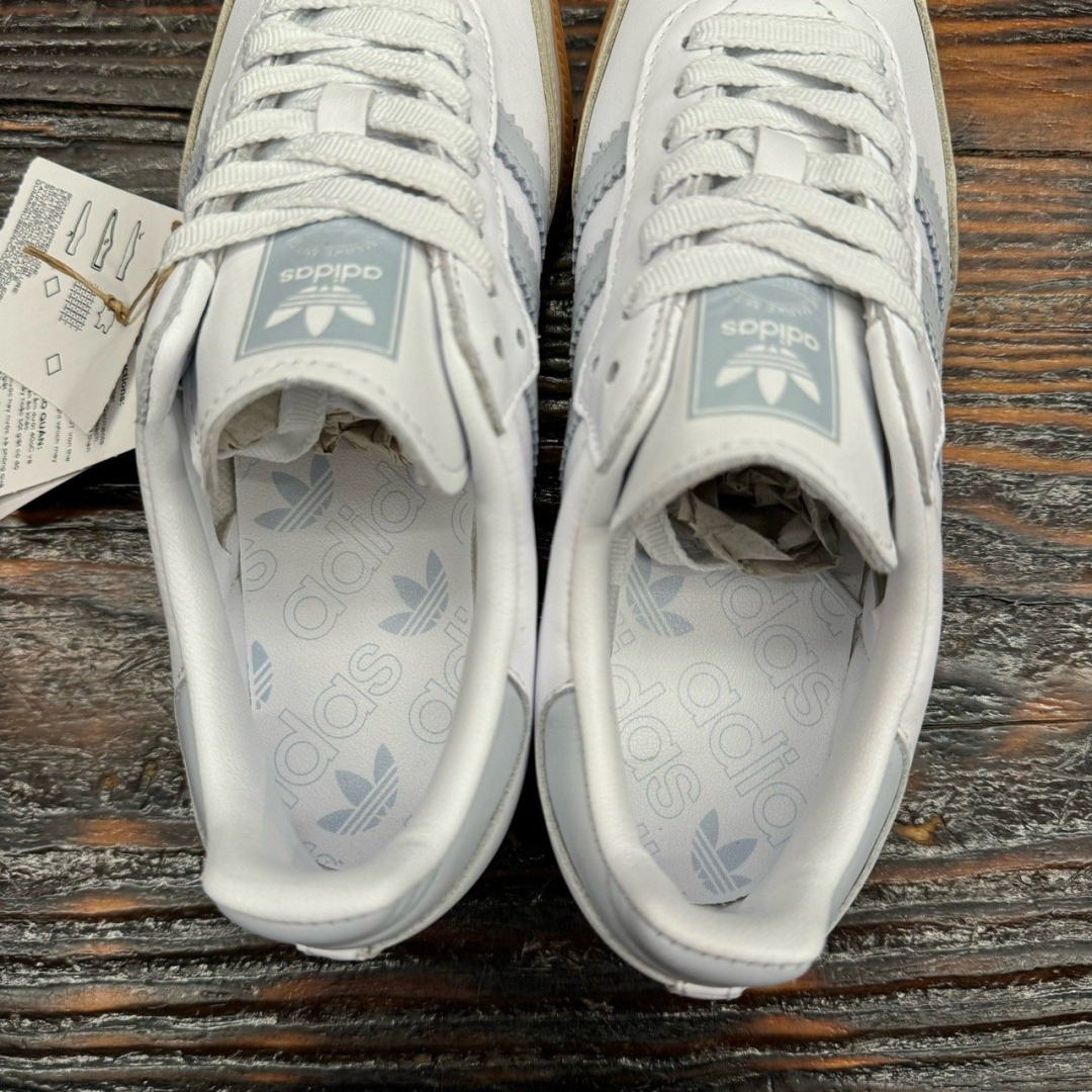 Samba OG White Halo Blue Ds FB