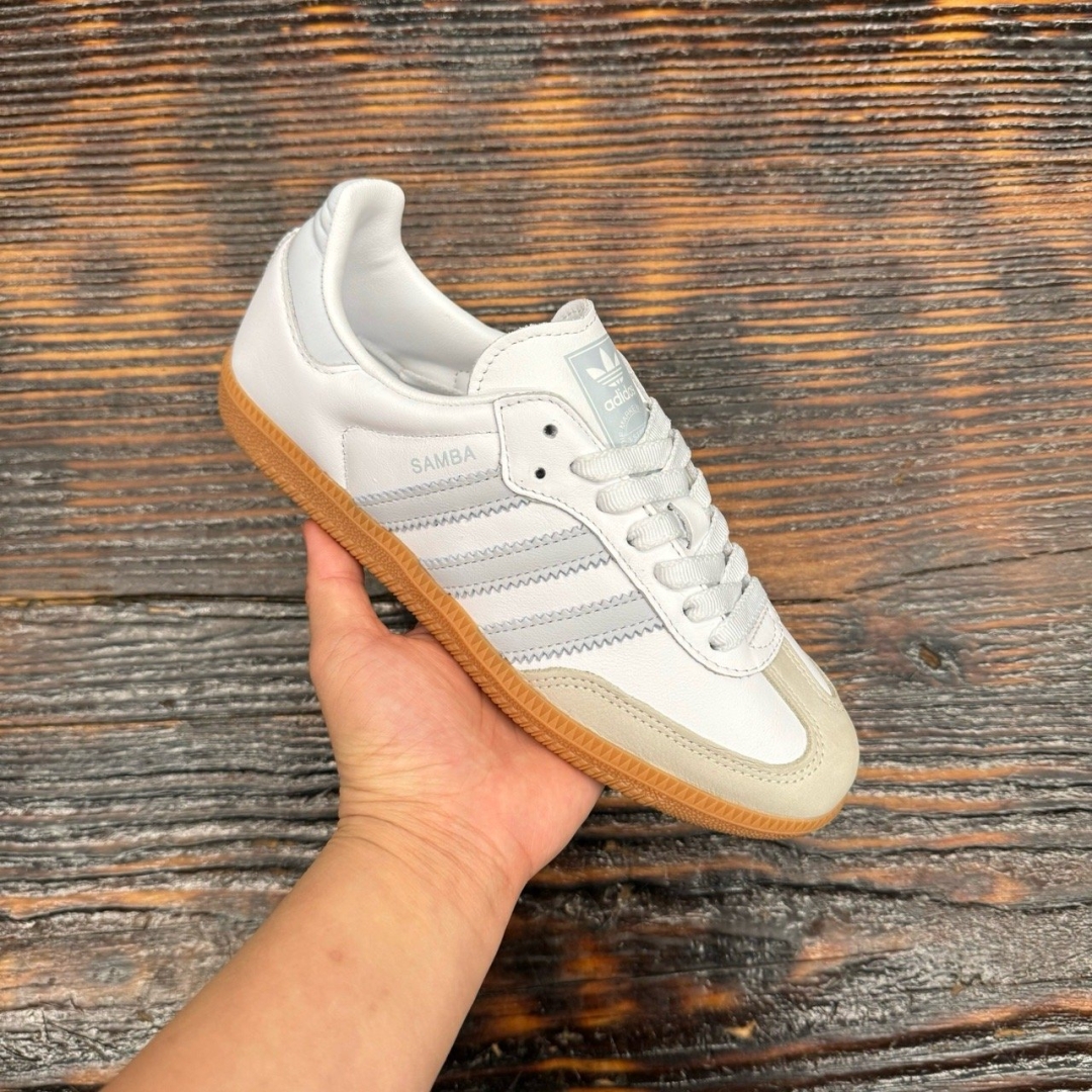 Samba OG White Halo Blue Ds FB