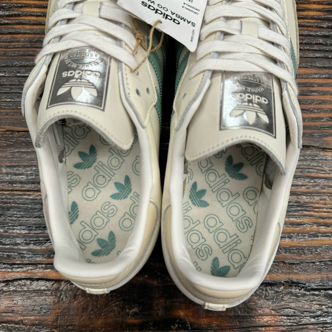 Samba OG White Hazy Green Ds FB