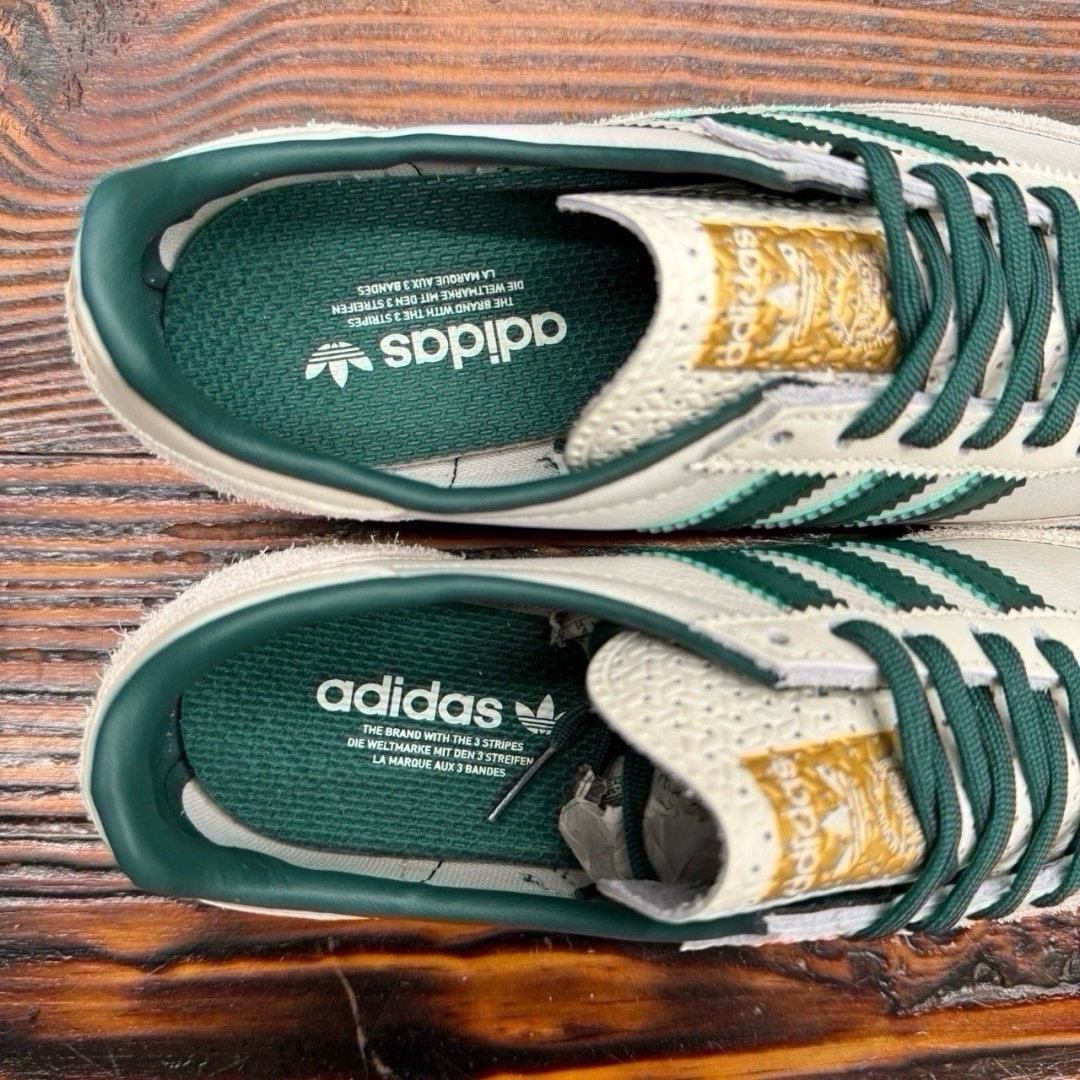 SL 72 OFF WHITE COLLEGE GREEN DS FB