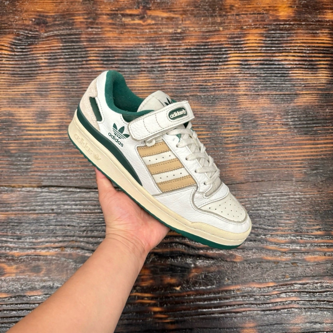 cs1778 - Add Forum Low Beige Green - 40 2/3