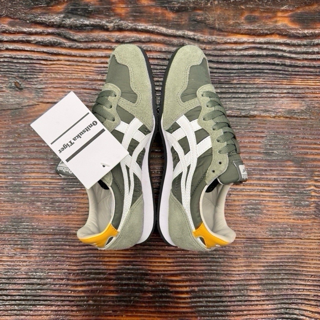 cs3981 - Onitsuka Tiger Serrano Olive DS FB - 36