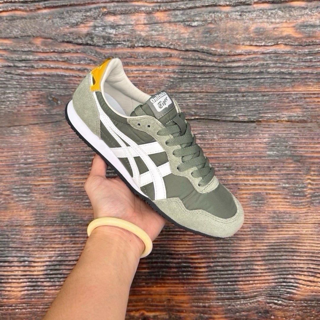 cs3981 - Onitsuka Tiger Serrano Olive DS FB - 36